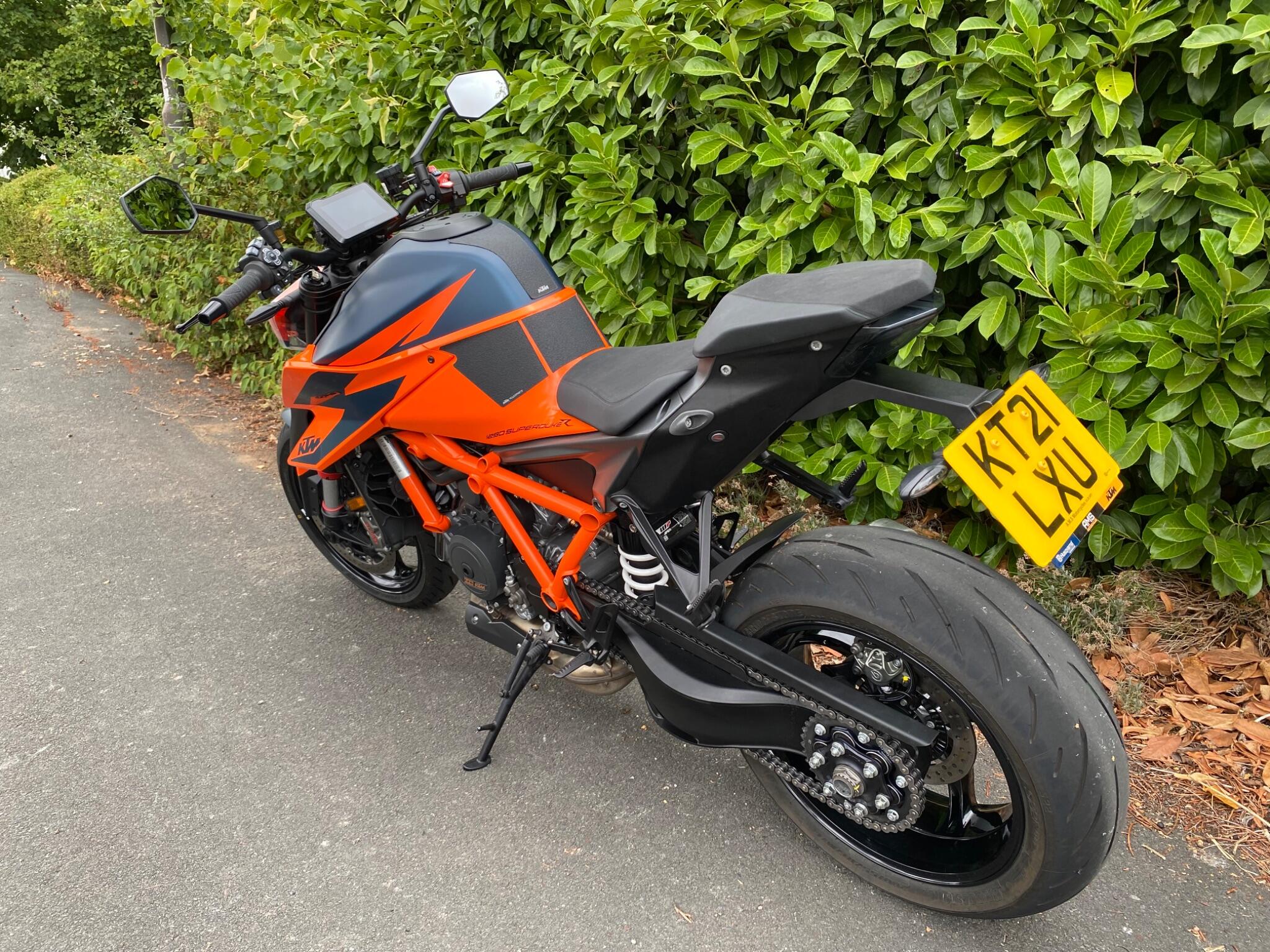 2021 21 Reg KTM 1290 Super Duke R